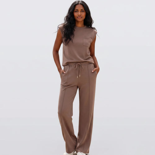 Alcove - Sleeveless Top and Wide-Leg Lounge Set