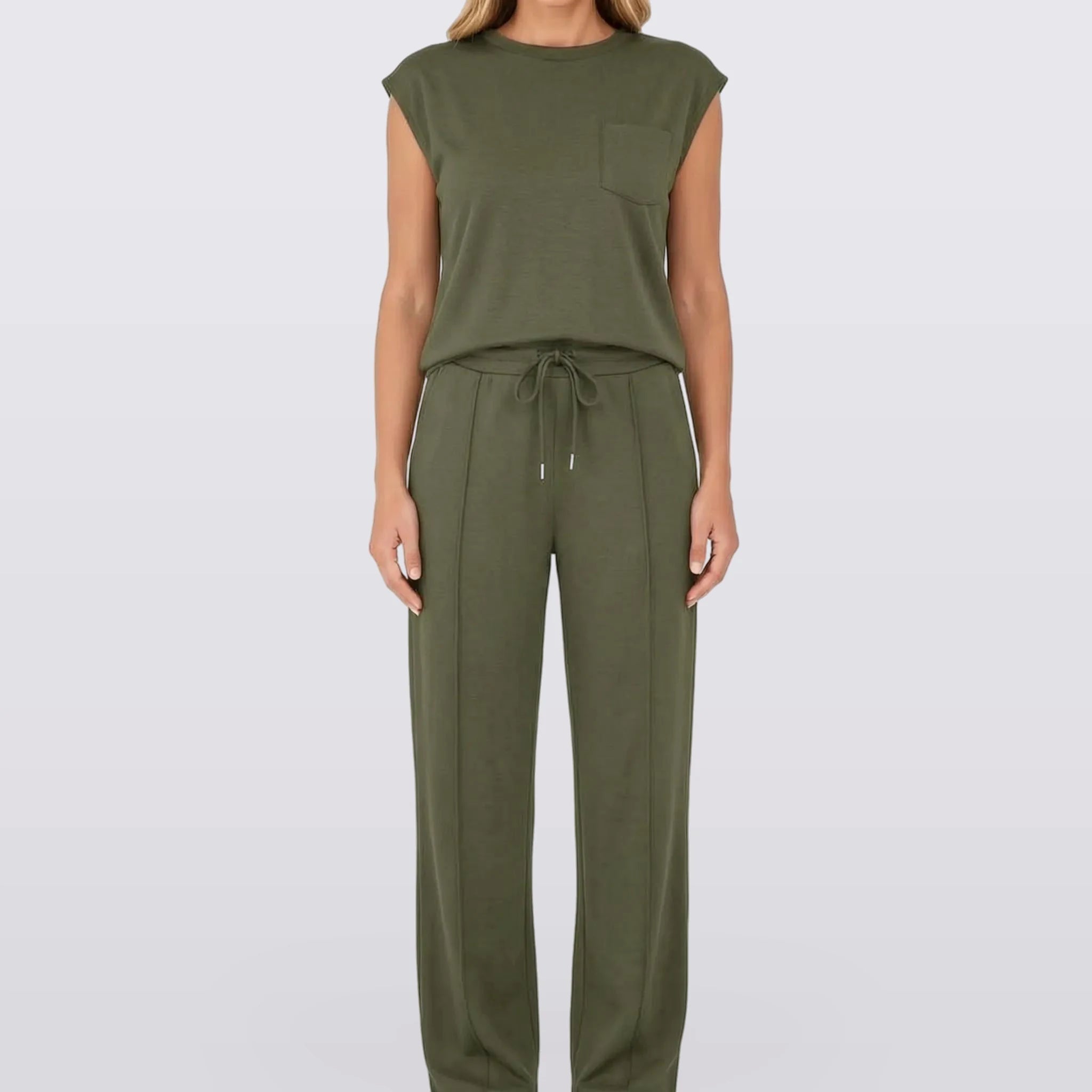Alcove - Sleeveless Top and Wide-Leg Lounge Set