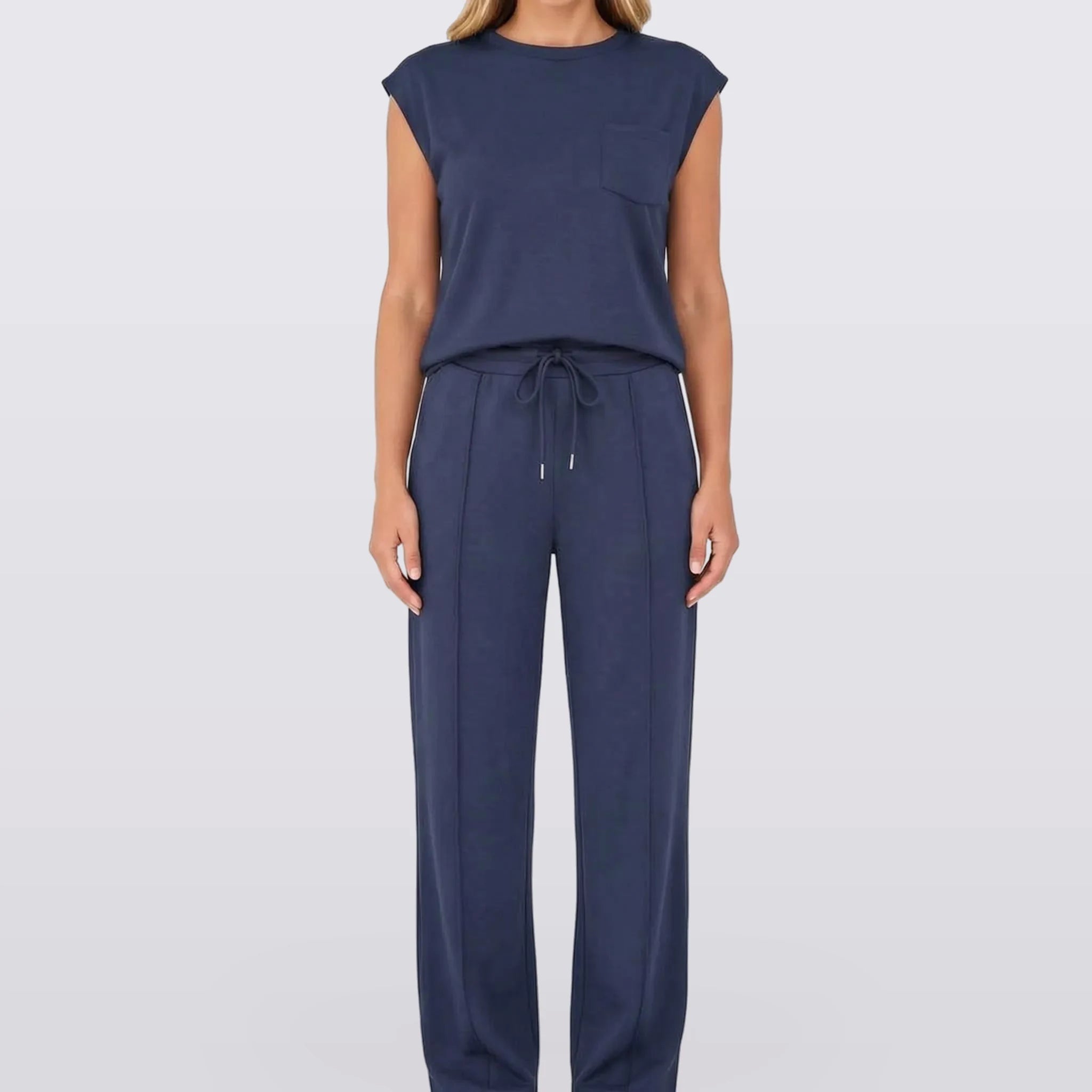 Alcove - Sleeveless Top and Wide-Leg Lounge Set