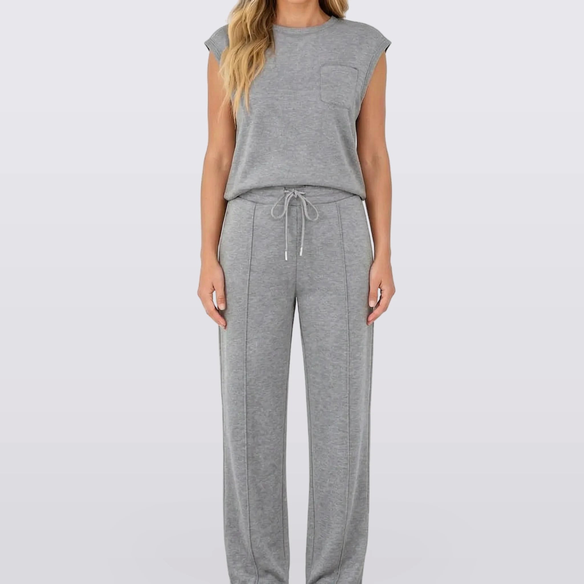 Alcove - Sleeveless Top and Wide-Leg Lounge Set