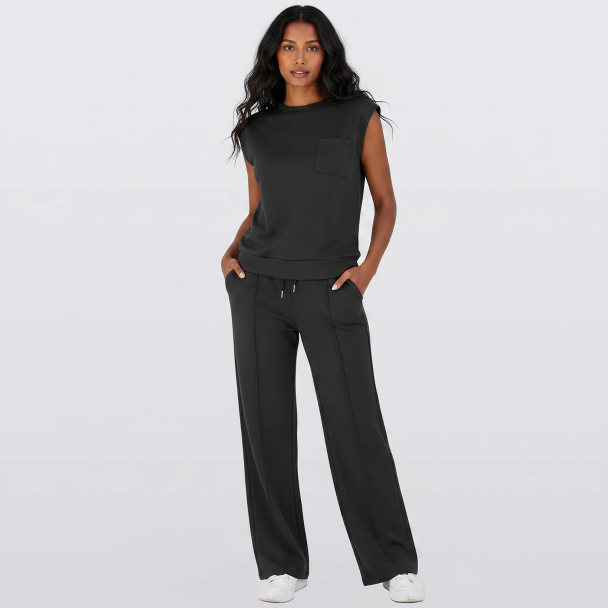 Alcove - Sleeveless Top and Wide-Leg Lounge Set