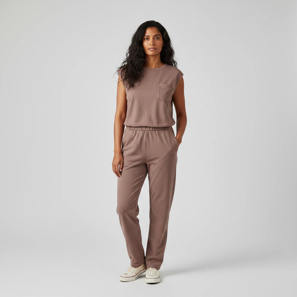 Alcove - Sleeveless Top and Wide-Leg Lounge Set