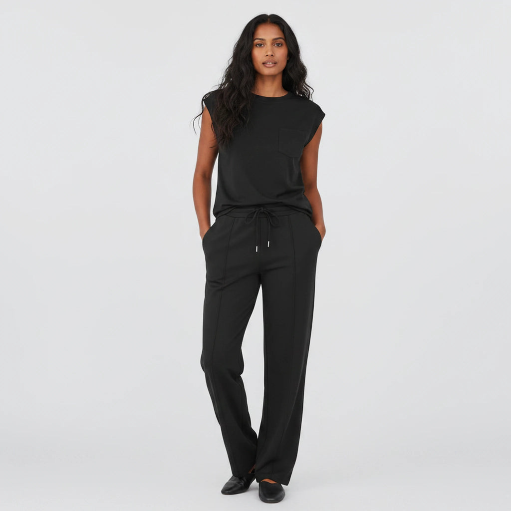 Alcove - Sleeveless Top and Wide-Leg Lounge Set