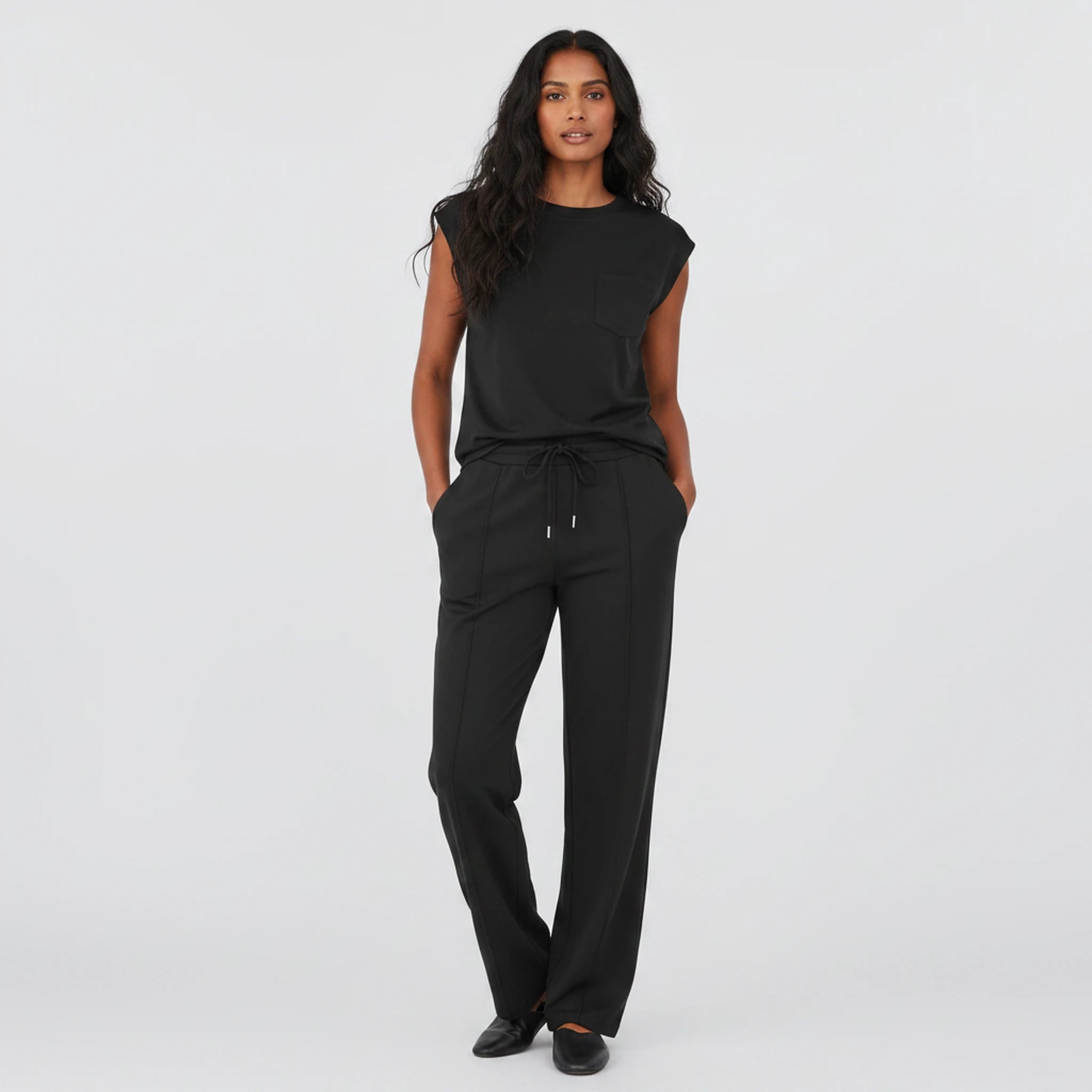 Alcove - Sleeveless Top and Wide-Leg Lounge Set