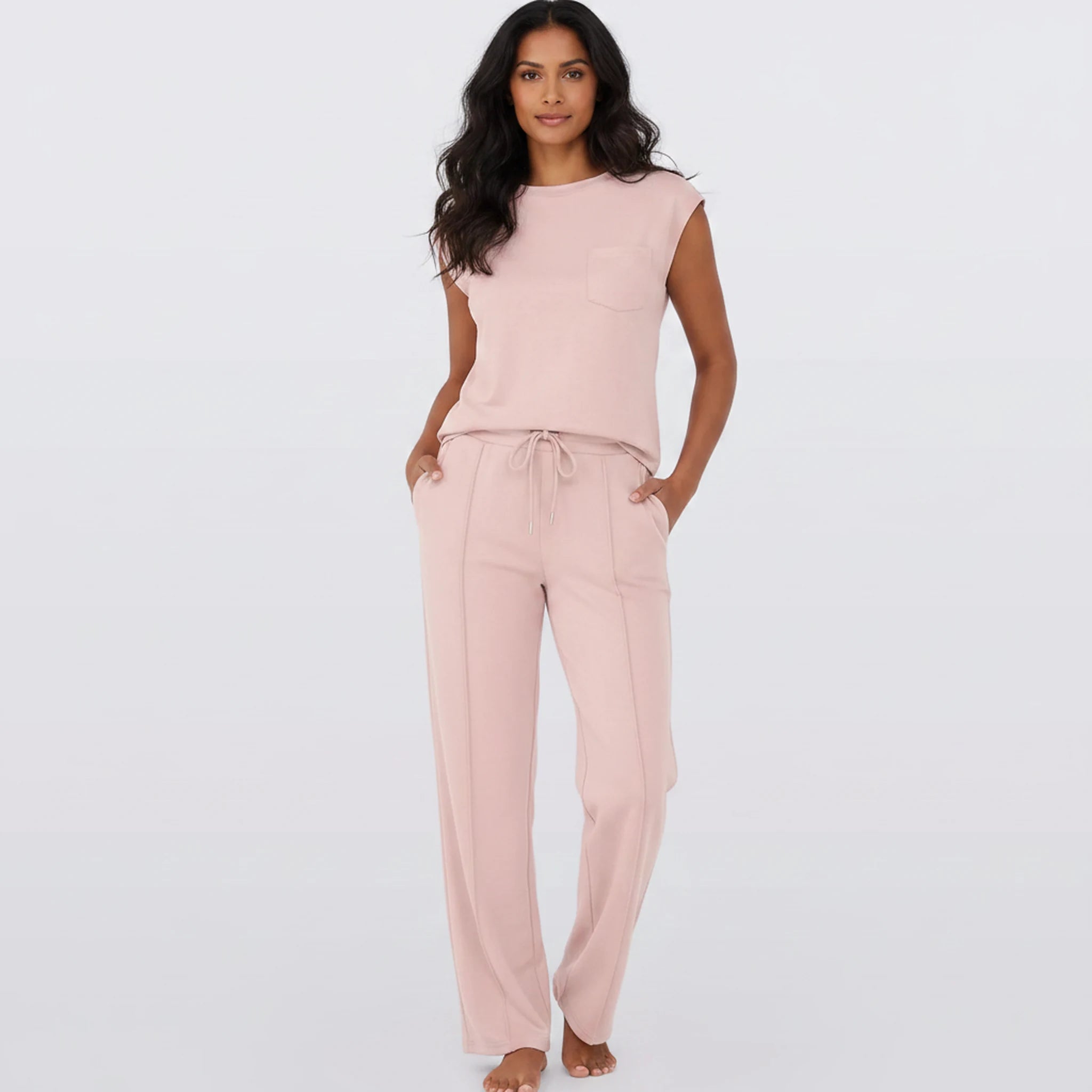 Alcove - Sleeveless Top and Wide-Leg Lounge Set