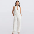 Anveil - Halter-Neck and Wide-Leg Two-Piece