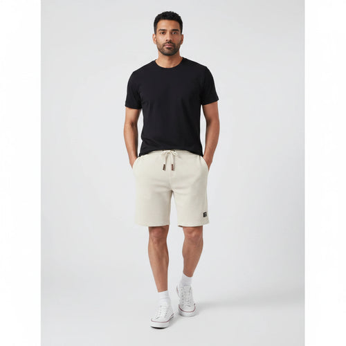 Bexley - Crinkle-Texture Drawstring Shorts