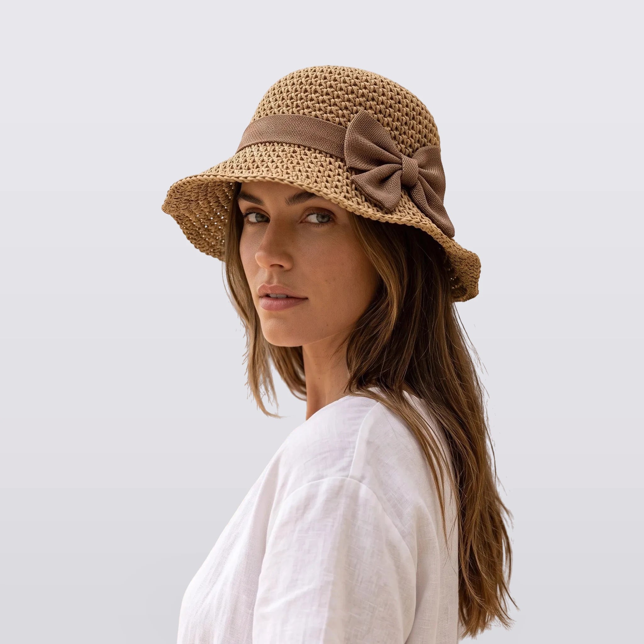 Cassola - Wide-Brim Woven Sun Hat