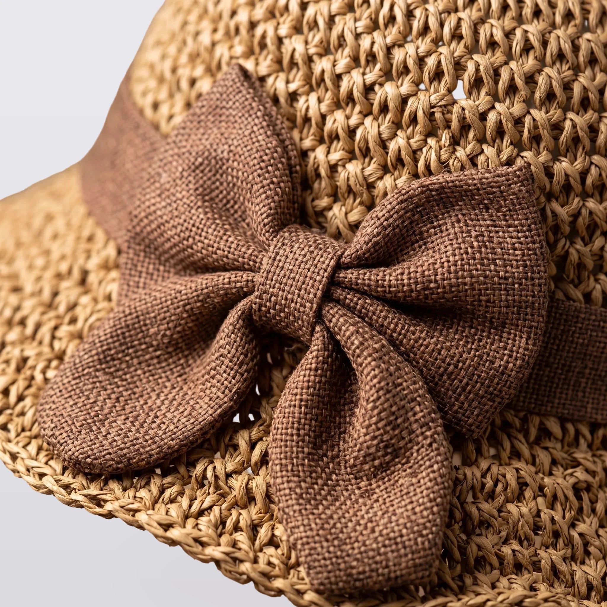 Cassola - Wide-Brim Woven Sun Hat