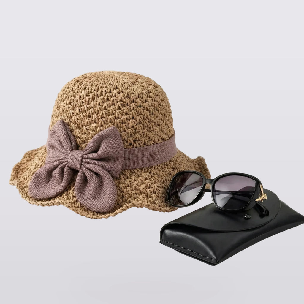 Cassola - Wide-Brim Woven Sun Hat