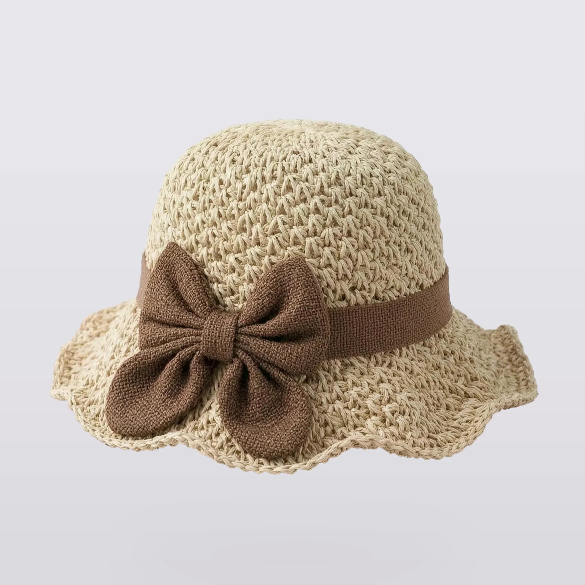 Cassola - Wide-Brim Woven Sun Hat