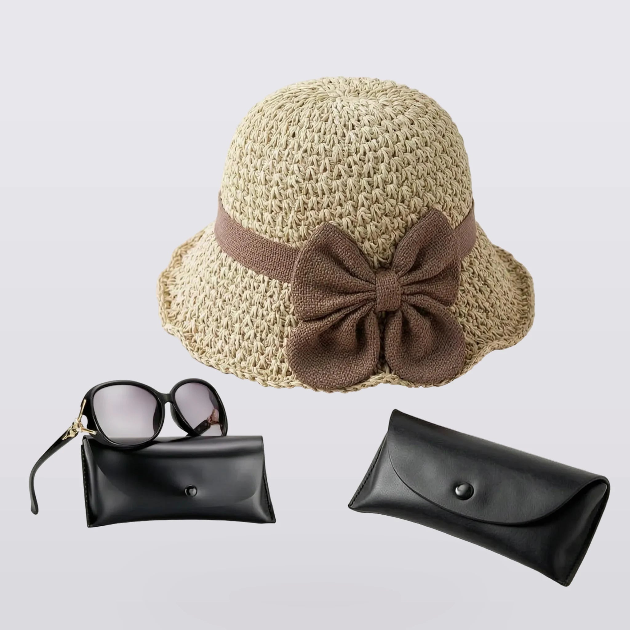 Cassola - Wide-Brim Woven Sun Hat