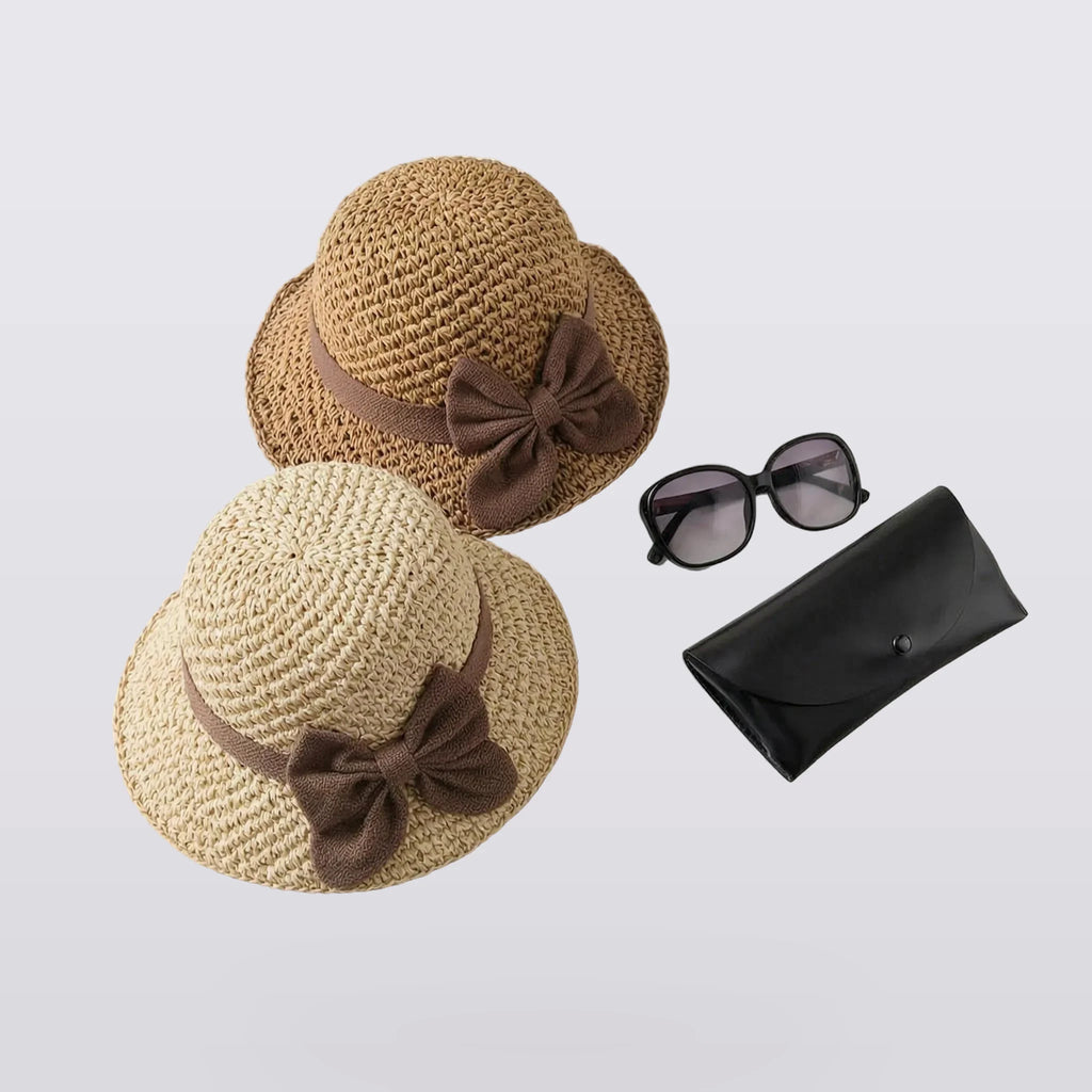 Cassola - Wide-Brim Woven Sun Hat