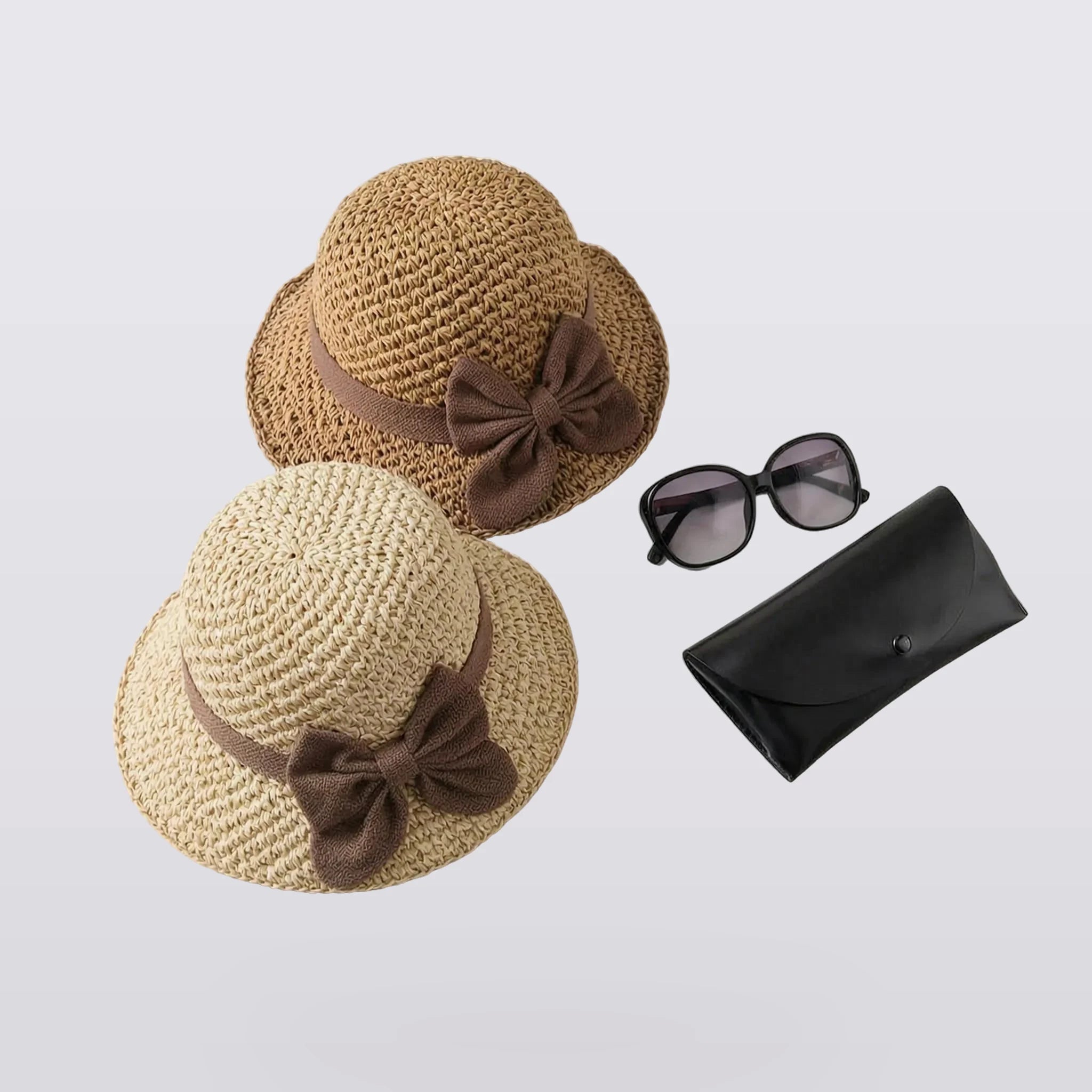 Cassola - Wide-Brim Woven Sun Hat