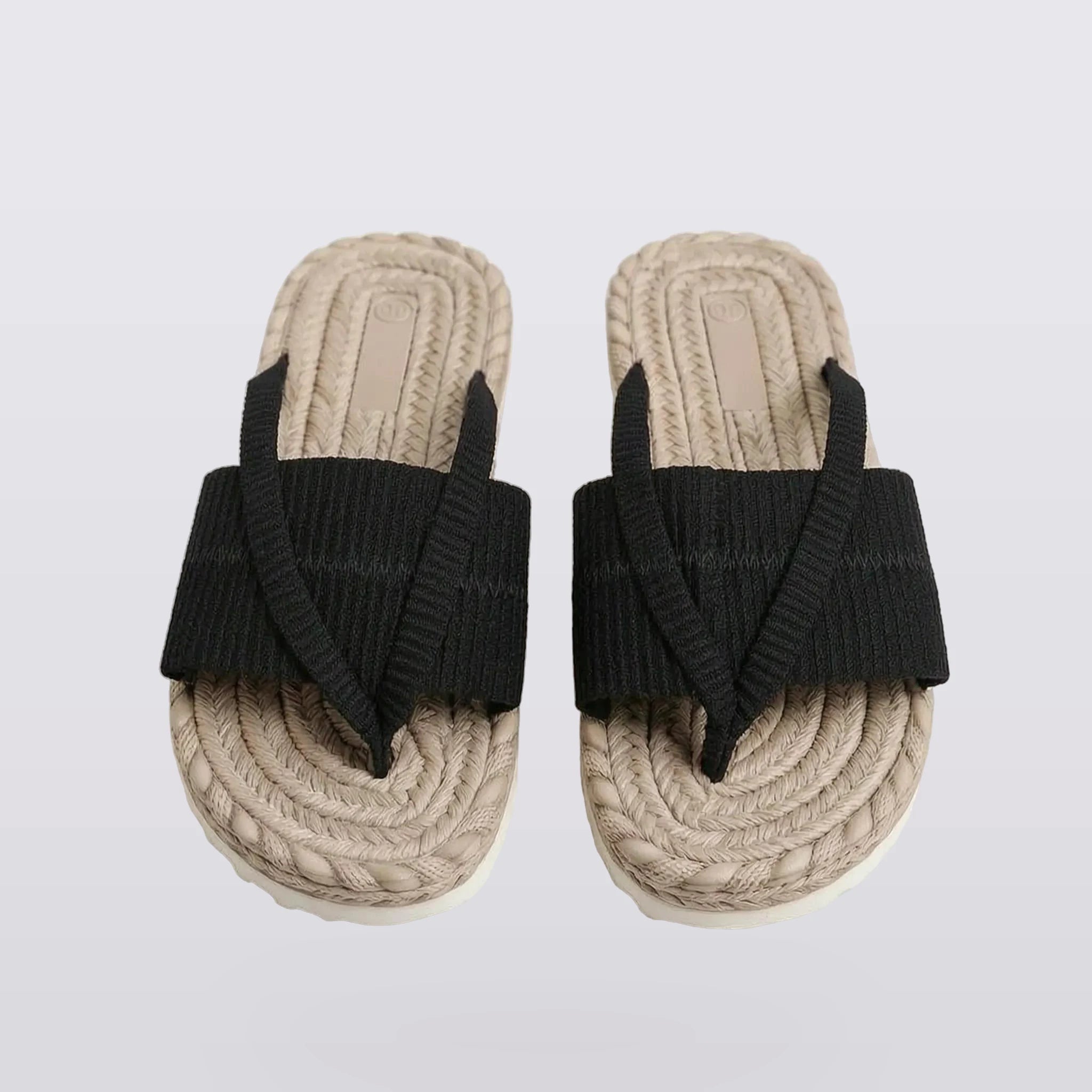 Ilaria - Padded Toe-Loop Flat Sandals