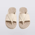 Ilaria - Padded Toe-Loop Flat Sandals