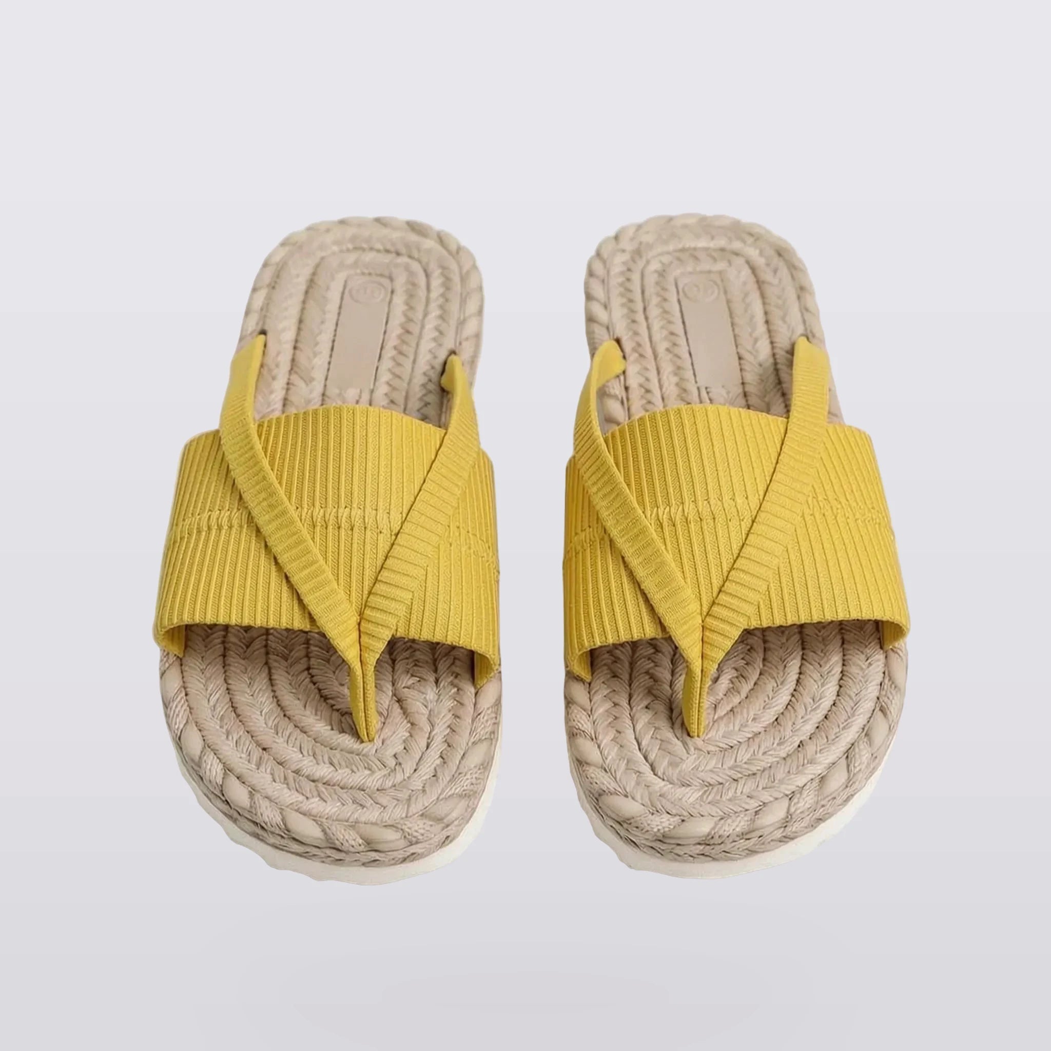 Ilaria - Padded Toe-Loop Flat Sandals