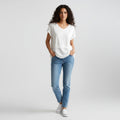 Liora - Relaxed Drop-Shoulder Blouse
