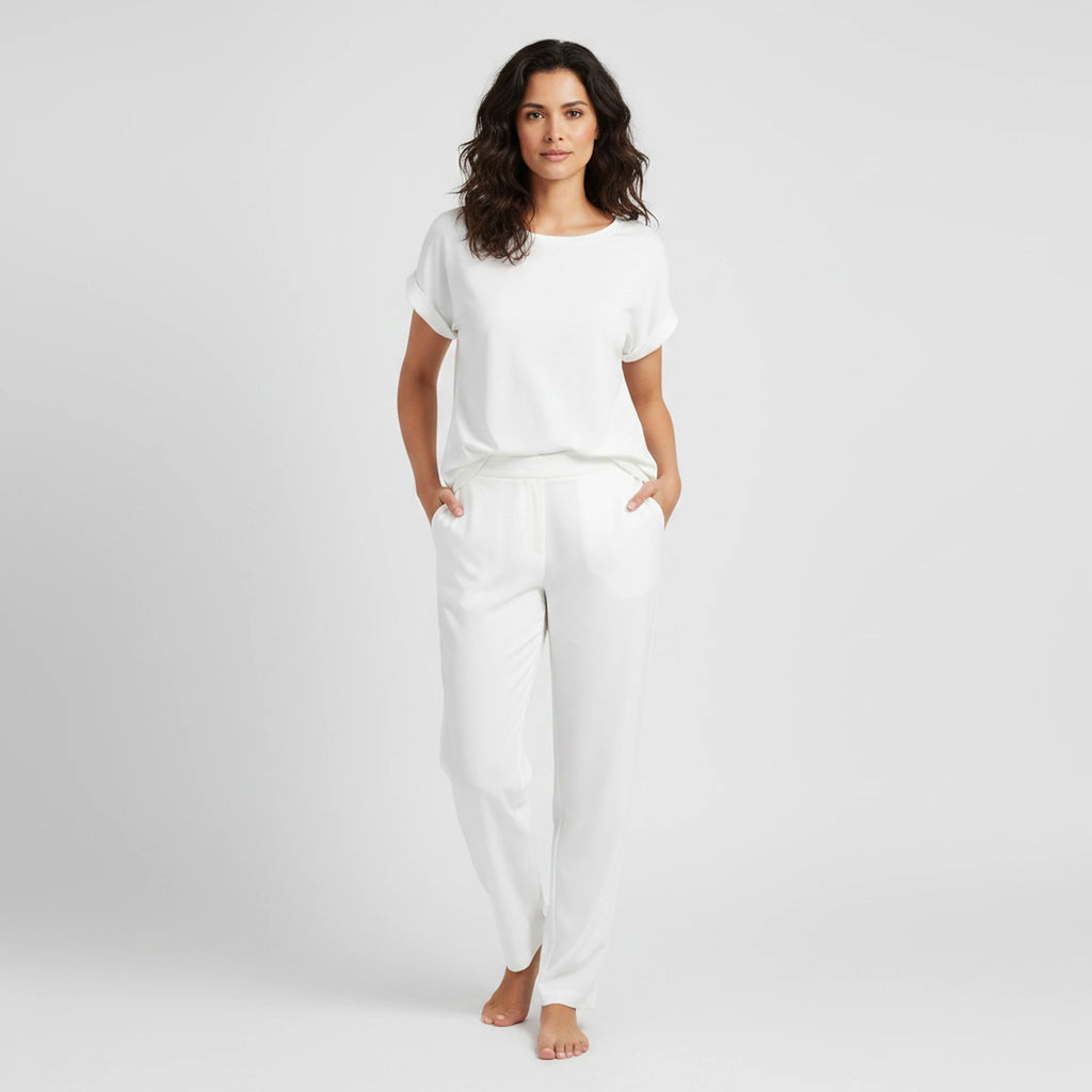 Liora - Relaxed Drop-Shoulder Blouse