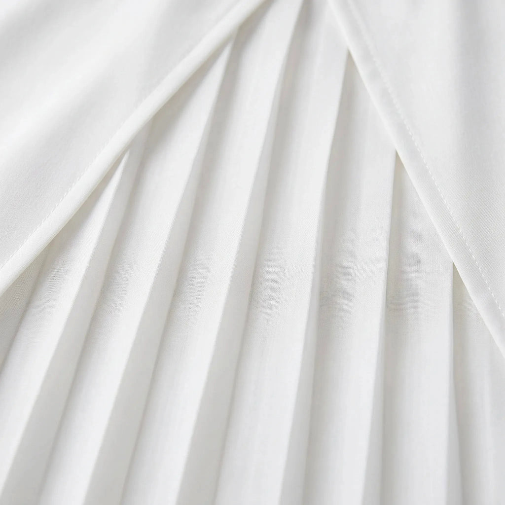 Liora - Relaxed Drop-Shoulder Blouse