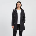 Norvale - Longline Hooded Zip Jacket